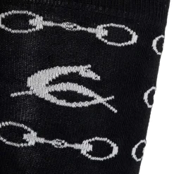 Acavallo Logo Cotton Socks