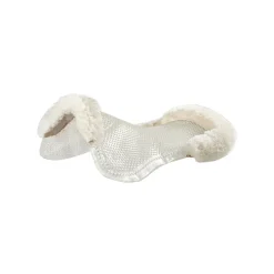 Acavallo Active Pony Gel Pad Cut Out 1/2 Sheepskin Edge Just Gel