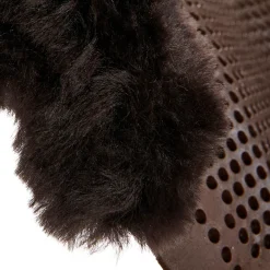 Acavallo Active Pony Gel Pad Cut Out 1/2 Sheepskin Edge Just Gel
