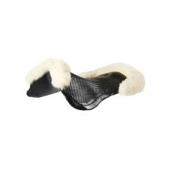Acavallo Active Pony Gel Pad Cut Out 1/2 Sheepskin Edge Just Gel