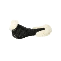 Acavallo Active Pony Gel Pad Cut Out 1/2 Sheepskin Edge Just Gel