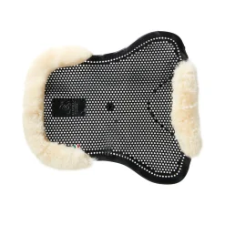 Acavallo Active Pony Gel Pad Cut Out 1/2 Sheepskin Edge Just Gel