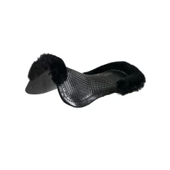 Acavallo Active Pony Gel Pad Cut Out 1/2 Sheepskin Edge Just Gel