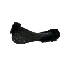 Acavallo Active Pony Gel Pad Cut Out 1/2 Sheepskin Edge Just Gel