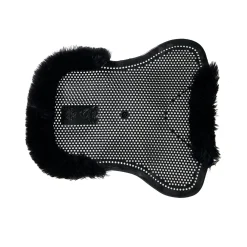 Acavallo Active Pony Gel Pad Cut Out 1/2 Sheepskin Edge Just Gel