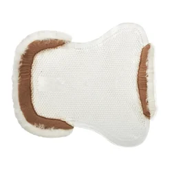 Acavallo Active Pony Gel Pad Cut Out 1/2 Sheepskin Edge Just Gel