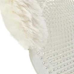 Acavallo Active Pony Gel Pad Cut Out 1/2 Sheepskin Edge Just Gel