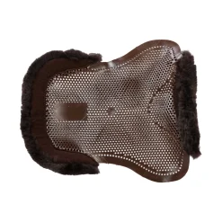 Acavallo Active Pony Gel Pad Cut Out 1/2 Sheepskin Edge Just Gel