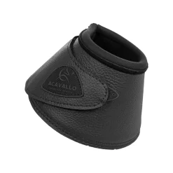 Acavallo Bell Boots Eco-Leather & Hook-And-Loop Closure