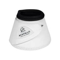 Acavallo Bell Boots Eco-Leather & Hook-And-Loop Closure