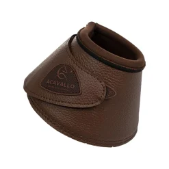 Acavallo Bell Boots Eco-Leather & Hook-And-Loop Closure