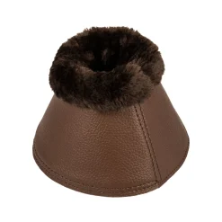 Acavallo Bell Boots Faux Sheepskin & Hook-And-Loop Closure