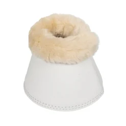 Acavallo Bell Boots Faux Sheepskin & Hook-And-Loop Closure