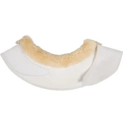 Acavallo Bell Boots Faux Sheepskin & Hook-And-Loop Closure