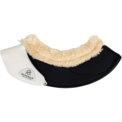 Acavallo Bell Boots Faux Sheepskin & Hook-And-Loop Closure