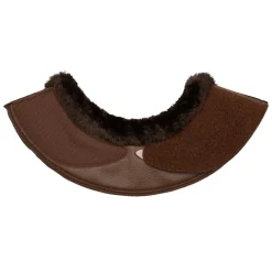 Acavallo Bell Boots Faux Sheepskin & Hook-And-Loop Closure