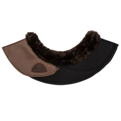 Acavallo Bell Boots Faux Sheepskin & Hook-And-Loop Closure