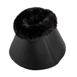 Acavallo Bell Boots Faux Sheepskin & Hook-And-Loop Closure