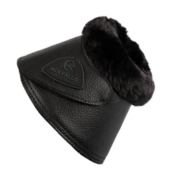 Acavallo Bell Boots Faux Sheepskin & Hook-And-Loop Closure