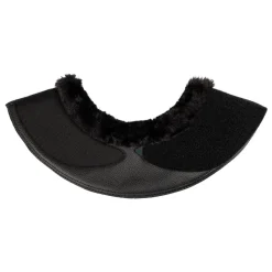 Acavallo Bell Boots Faux Sheepskin & Hook-And-Loop Closure