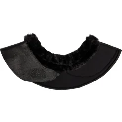 Acavallo Bell Boots Faux Sheepskin & Hook-And-Loop Closure