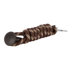 Acavallo Braided Lead Rope Leather Ends