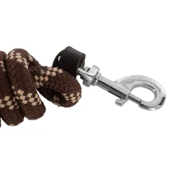 Acavallo Braided Lead Rope Leather Ends