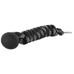 Acavallo Braided Lead Rope Leather Ends