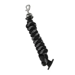 Acavallo Braided Lead Rope Leather Ends