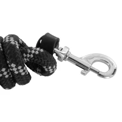 Acavallo Braided Lead Rope Leather Ends