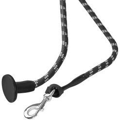Acavallo Braided Lead Rope Leather Ends