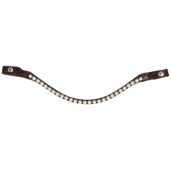 Acavallo Browband Calfskin & Pearls