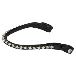 Acavallo Browband Calfskin & Starry Crystals