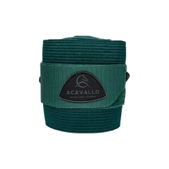 Acavallo Elasticated Exercise Bandages Fleece