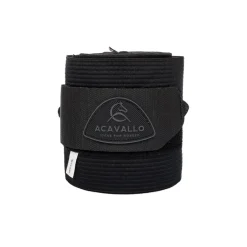 Acavallo Elasticated Exercise Bandages Fleece