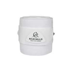 Acavallo Elasticated Exercise Bandages Fleece