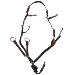 Acavallo Five-Point Breastplate Calfskin