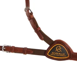 Acavallo Five-Point Breastplate Calfskin