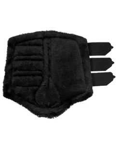 Acavallo Hind Brushing Boots Faux Leather & Faux Sheepskin
