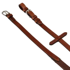 Acavallo Kris Reins Leather & Rubber