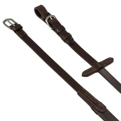 Acavallo Kris Reins Leather & Rubber