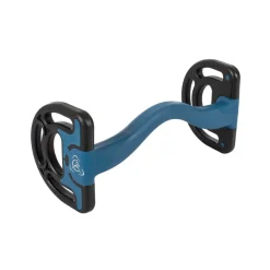 Acavallo Mullen Ported D-Ring Sensitive Bit