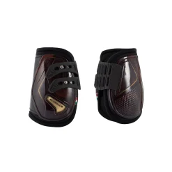 Acavallo Opera Fetlock Boots Elastic And Button Fastening