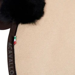 Acavallo Pad MF-S JCCS-S CW-CS Suede Cut-Out Sheepskin Flat
