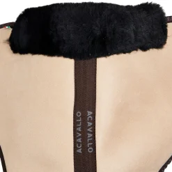 Acavallo Pad MF-S JCCS-S CW-CS Suede Cut-Out Sheepskin Flat