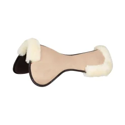 Acavallo Pad MF-S JCCS-S CW-CS Suede Cut-Out Sheepskin Flat