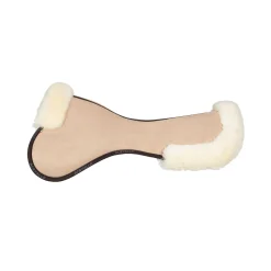 Acavallo Pad MF-S JCCS-S CW-CS Suede Cut-Out Sheepskin Flat