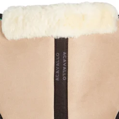 Acavallo Pad MF-S JCCS-S CW-CS Suede Cut-Out Sheepskin Flat