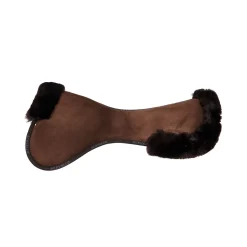 Acavallo Pad MF-S JCCS-S CW-CS Suede Cut-Out Sheepskin Flat