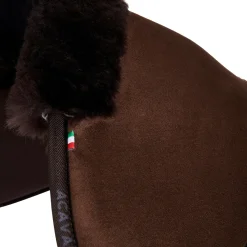 Acavallo Pad MF-S JCCS-S CW-CS Suede Cut-Out Sheepskin Flat